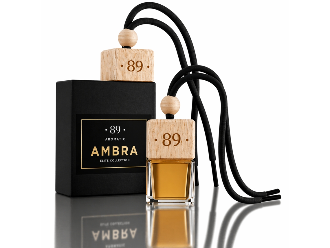 Ambientador Automóvel em Vidro Suspenso Ambra - Aromatic•89•