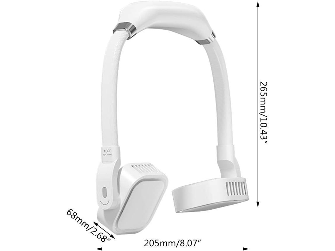 Mini Ventilador Usb Sem Hélices para Pescoço MDUG