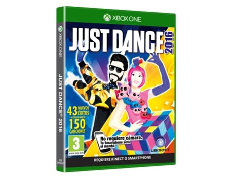 Jogo XboxONE Just Dance 2016