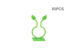 Clipes de fixação para plantas, pacote de 20 AQUAFORGE