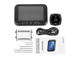 Câmera Olho de Boi 4.5" 2mp 1080p com Detecção Corporal