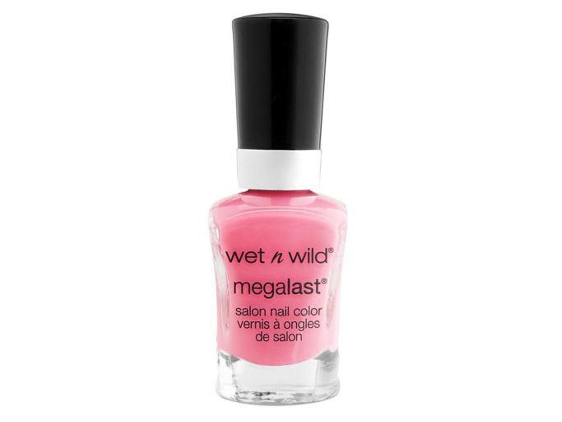 Wet N Wild Salão De Cor De Unhas Megalast I Need A Refresh Mint
