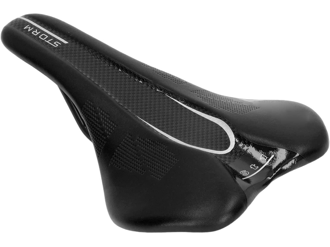 Selim Macio Para Bicicleta De Montanha, Almofada De Assento Em Couro De Microfibra, Design Ergonômic Gokoco