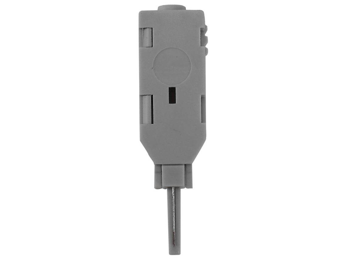 10 Peças 110 Cabeças De Teste Rj11 Conector De Voz Mdf Controle De Voz Telefone Para Painel De Módulo Krone Brilvibera