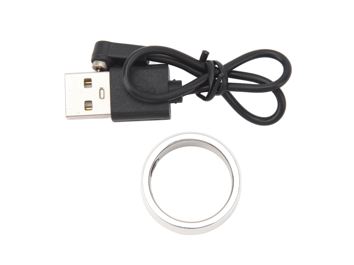 Anel Inteligente De Saúde E Fitness Com Monitor De Ritmo Cardíaco E Sono Bluetooth Ipx8 Recarregável Tipo 22