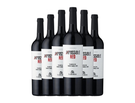 Vinho LABORIE Impossible Red Western Cape (0.75 L - 6 Unidades)