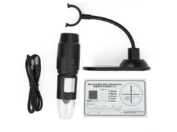 Microscópio Digital Wifi Usb 1000x com Led Ajustável para Android/ios Novo