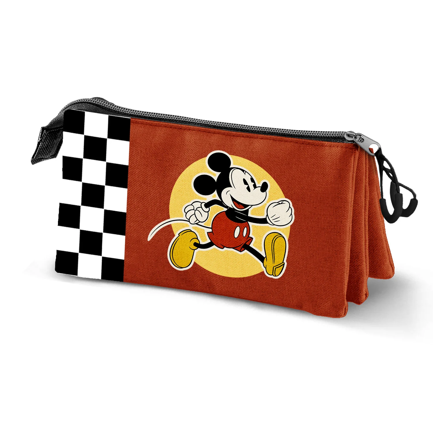 Estojo Triplo Mickey Racing