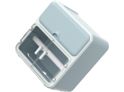 Dispensador De Sabonete Líquido Com Bomba Recarregável, Design Moderno, Resina, Para Uso Em Banheiro E Cozinha, Para