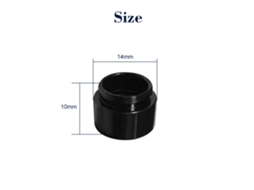 Anel extensor de montagem Raum-adapter M12 para lentes com interface estendida M12.
