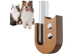 Vaso De Vidro Em Formato De Gato, Pequeno Objeto Decorativo Para Colecionadores, Transparente | Pote Porta-objetos Com