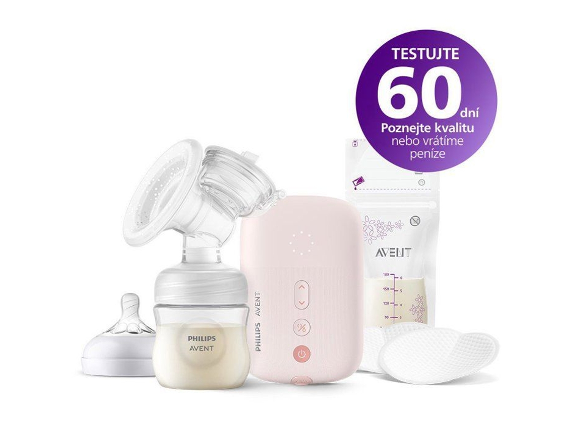 Pneu Lait Elétrico Philips Avent Scf395/31