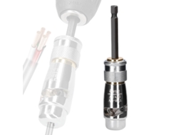 Pelador De Cables Eléctrico De Aleación De Aluminio Herramienta Rotatoria Práctica Compatible Con Taladros Eléctricos Para Electricistas