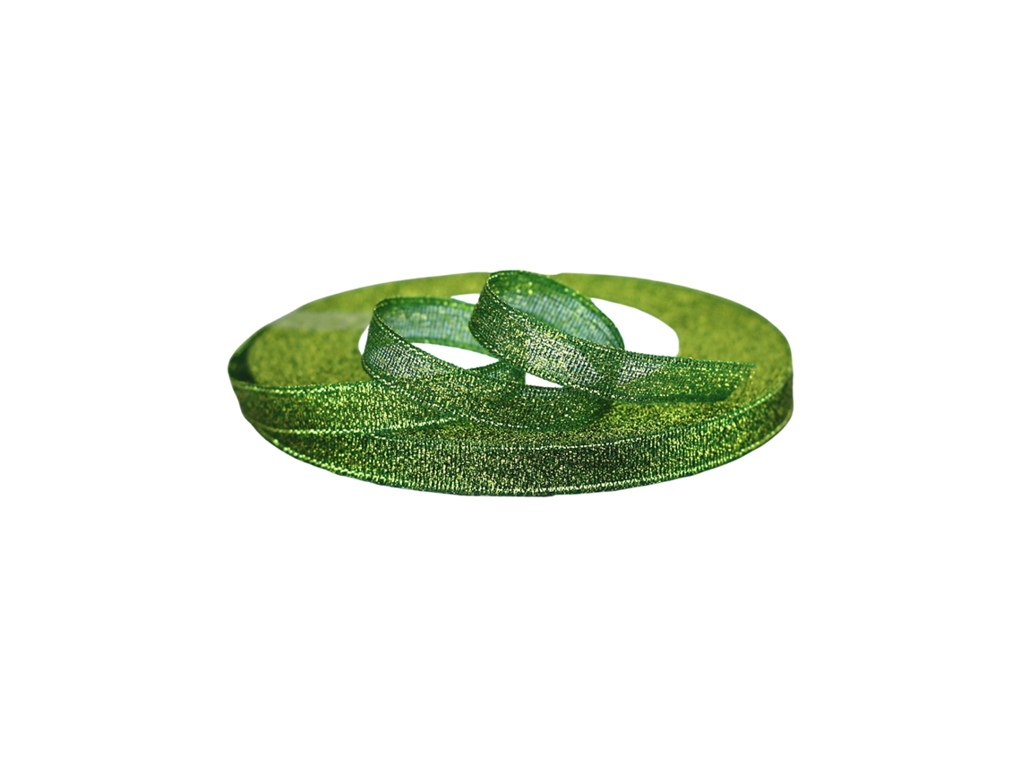 Laco De Presente Com Fita De Flor Fresca Cai Cong 1cm