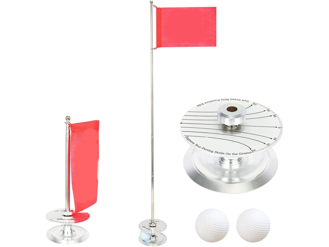 Conjunto de Treino de Putter com Buraco para Bandeira SFUSHOS