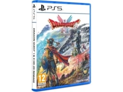 Jogo PS5 Dragon Quest I &amp; II HD-2D Remake