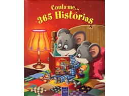 Livro Conta-me 365 Histórias (Português)