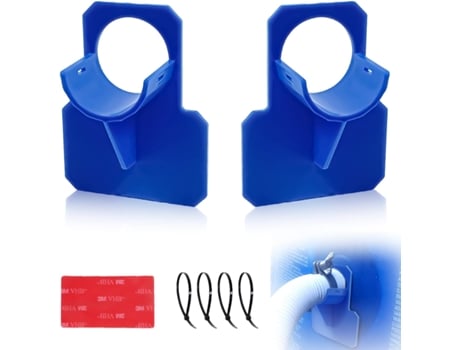 Set Of 2 Swimming Pool Hose Support Pool Adapter Blue Pool Accessories For Pool Hoses Within 38 Mm,Yeurié