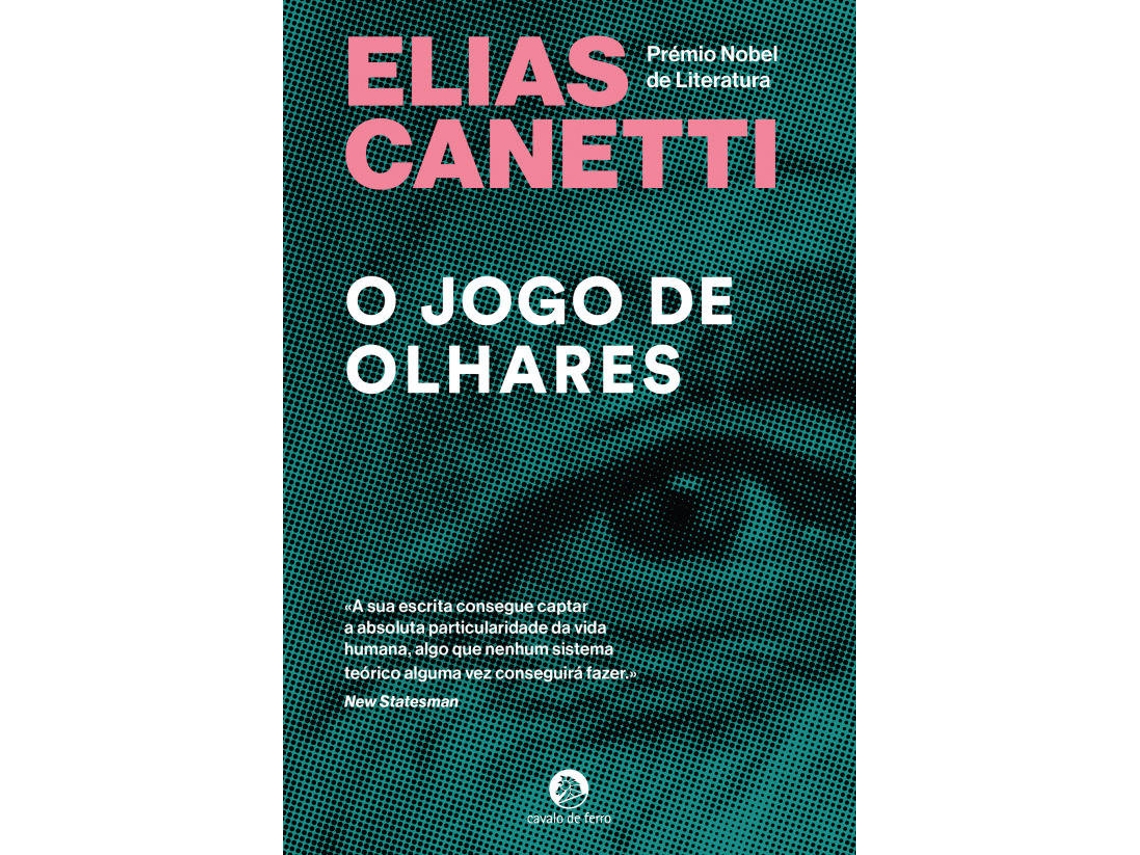 Livro O Jogo de Olhares de Elias Canetti (Português)