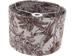Abajur de Tecido Bordado para Luminária Tropical, Ideal para Quarto, Sala de Estar, Escritório e Decoração de Interiores. SFUSHOS