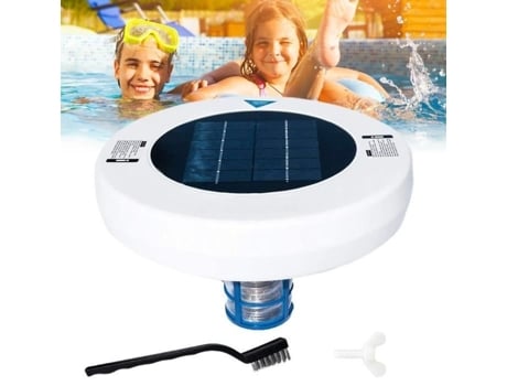 Manutenção de piscinas Ionizador solar Purificador de piscina com íons de prata e cobre para água segura SURENHAP