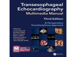 Livro Transesophageal Echocardiography Multimedia Manual de Taylor Francis Ltd (Inglês)