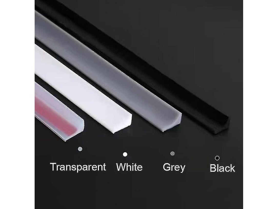 Sistema de Retenção de Água de Silicone para Casa 60 Cm Transparente S/MARCA