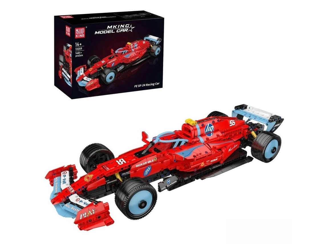 Mould King Sf-24 Carro De Corrida 13209