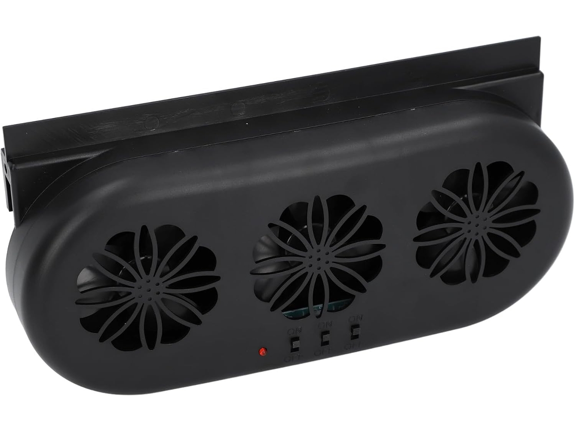 Ventilador De Exaustão Para Carro Com Alimentação Usb, 3 Ventiladores