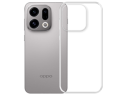 Capa Oppo Find X9 3mk Hardy Vision Case Transparente