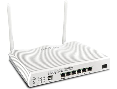 Vigor 2865ax Wlan Router Gigabit Ethernet Dual Band Weiß (v2865ax B De At Ch) Draytek (2,4 Ghz/5 Ghz)