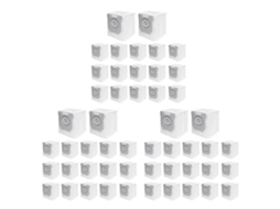 Conjunto de 51 Sacos de Vácuo para Irobot Roomba com peças para I7 I7+ I3 I3+ I4 I4+ I6 I6+ I8 I8+ J7 J7+/plus S9 S9+ I S Série | S/MARCA