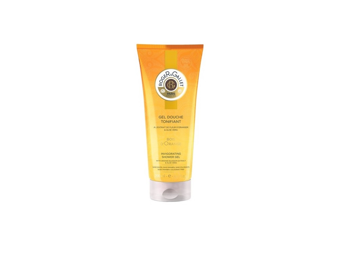 Sabonete ROGER & GALLET BOIS D'ORANGE & Galletbois D' Orange Shower Gel (200ml)