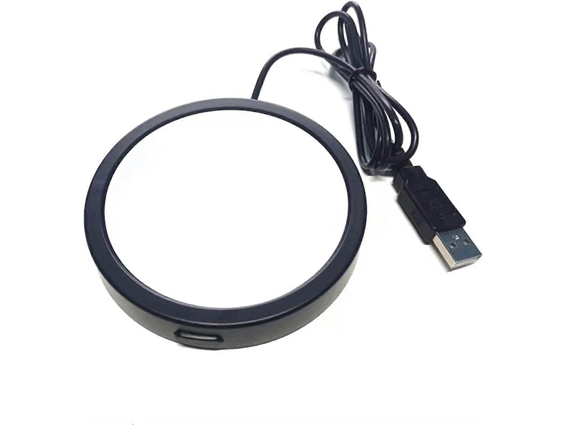 Aquecedor de canecas de café, almofada de aquecimento elétrica USB, aquecedor de bule Slowmoose