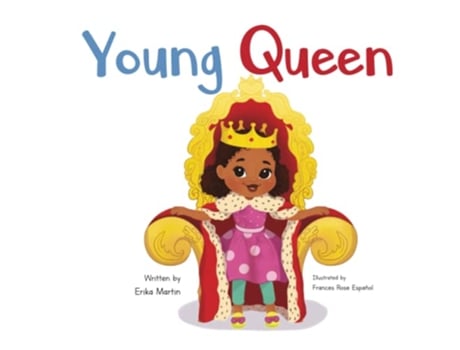 Livro Young Queen de Erika Martin (Inglês)