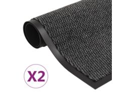 Door Mat, Door Mats Vidaxl Antracite Tecido (90 X 150 Cm)