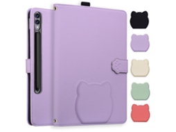 Capa Para Samsung Galaxy Tab A9 (8.7") Roxo Cuich