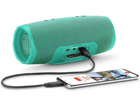coluna jbl charge 3 worten