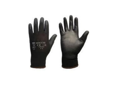 Guante Nylon Poliuretano T 7 Par Cipisa