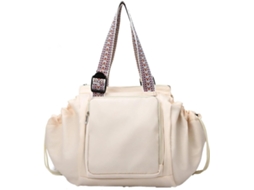 Bolsa Tote Essencial Para O Dia, Ideal Mulheres De Viagem Com Grande Capacidade De Armazenamento