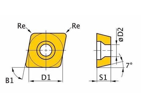 Jogo 5 Pastilhas Para Ferros HM OPTIMUM 3441282
