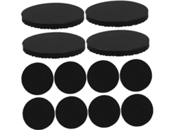 Tofficu Conjunto De 32-protetores Pés Cadeira Em Silicone Antiderrapantes Para Móveis, Ideais Para Casa, Escritório E