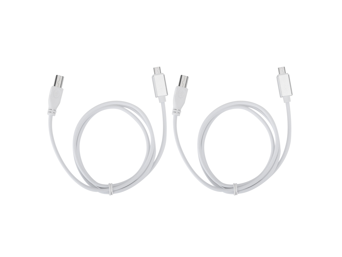 Lurelia Cabo USB Midi Pack com 2 unidades USB-B, interface para teclados, pianos, sintetizadores e microfones.