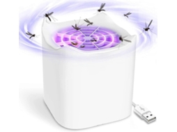 Lâmpada Repelente De Mosquitos, Armadilha Elétrica Usb Para Mosquitos.