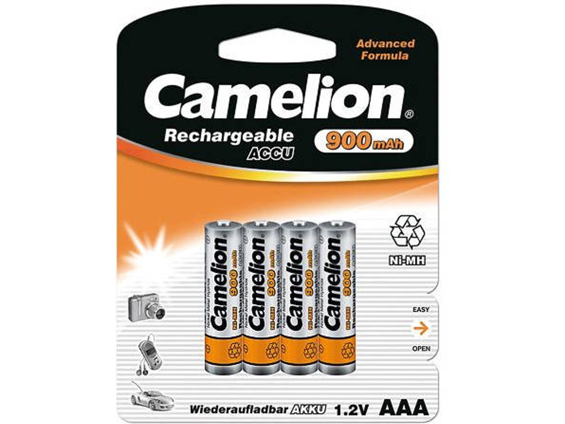 Pilhas CAMELION NH-AAA900-BP4
