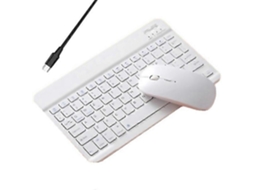 Mini Teclado Bluetooth Sem Fio Para Celular, Tablet E Pc, Teclado E Mouse Bluetooth Portáteis Para Android. Nostalgia88