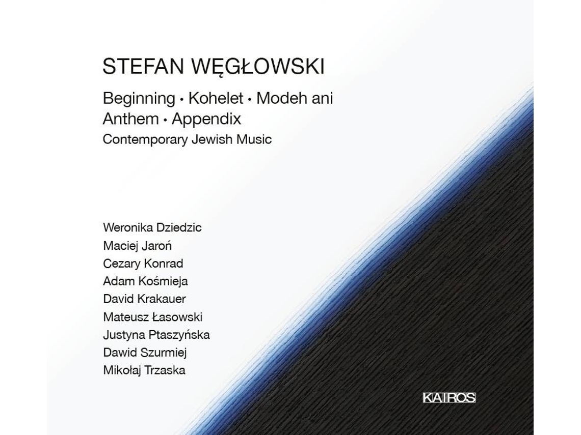 CD Contemporary Jewish Music (1CD)