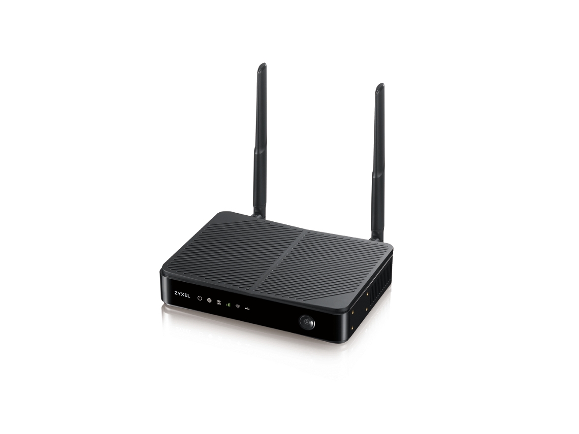 Roteador Lte3301-Plus Semi Fios Gigabit Ethernet Dual-Band 2.4 Ghz / 5 Ghz 4G Preto ZYXEL