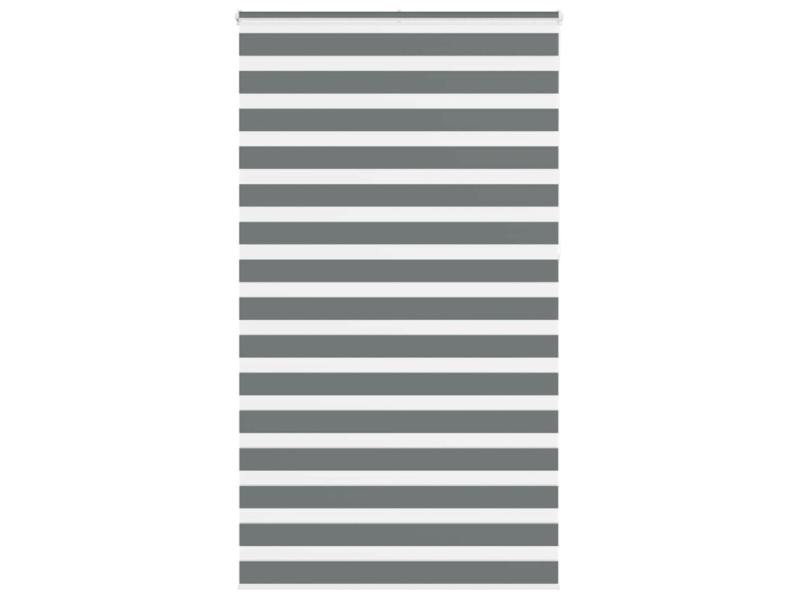 Zebra Blind, Zebra Blinds Vidaxl Cinzeto Poliéster (125 X 230 Cm)
