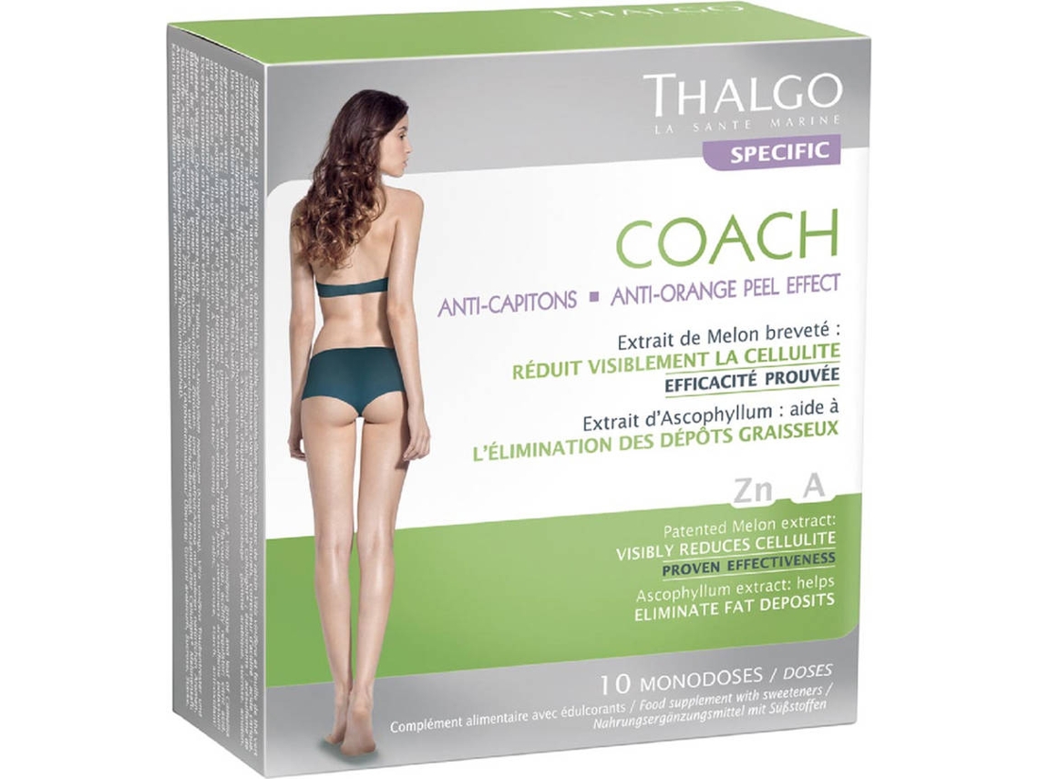 Tratamento Anticelulítico THALGO Coach Anti Capitons 10X25 ml
